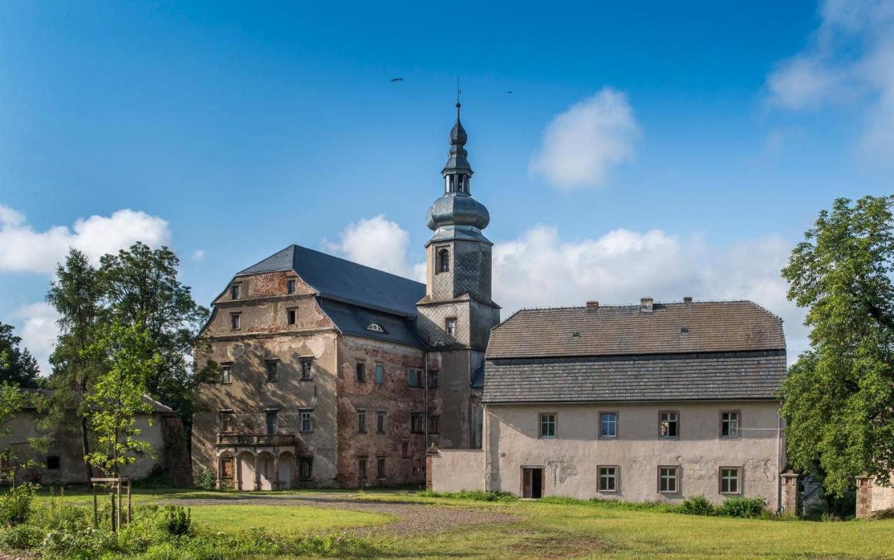 Zamek Sarny - Schloss Scharfeneck Клодзько Екстер'єр фото